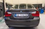 2007 BMW 316i (E90) SKINNSETER S+V DEKK EU OK 02.2027  168000km